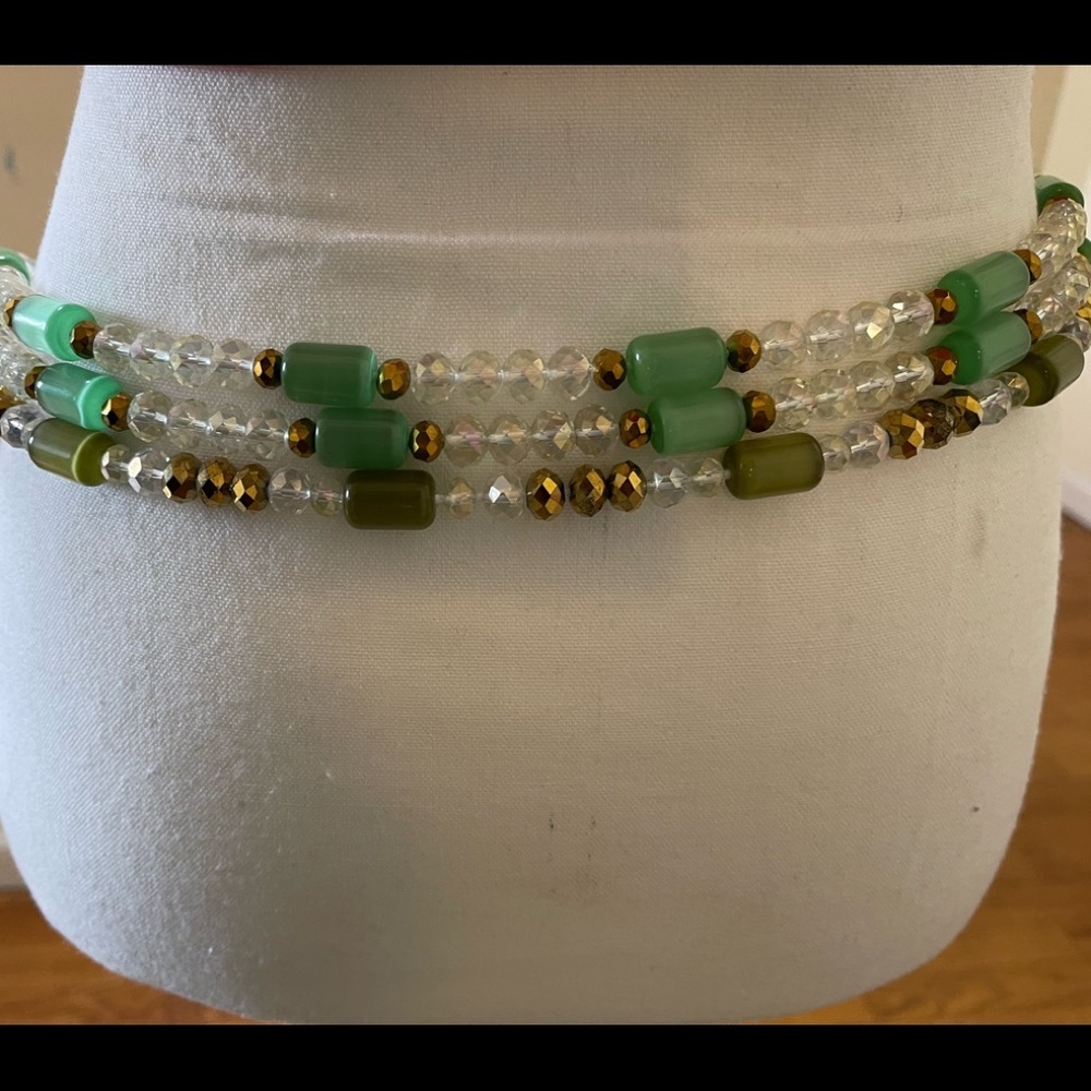 African Waist Beads Chain, 3-Piece - Picture 3 of 6